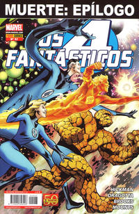 Cover for Los 4 Fantásticos (Panini España, 2008 series) #47