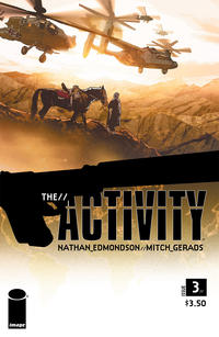 Cover Thumbnail for The Activity (Image, 2011 series) #3