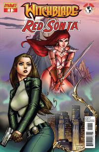 Cover Thumbnail for Witchblade / Red Sonja (Dynamite Entertainment, 2012 series) #1