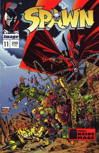 Cover Thumbnail for Spawn (Planeta DeAgostini, 1994 series) #11