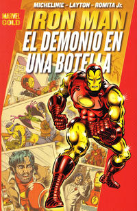 Cover Thumbnail for Marvel Gold: Iron Man: El Demonio En Una Botella (Panini España, 2010 series) 