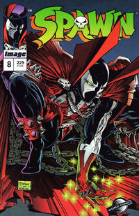 Cover Thumbnail for Spawn (Planeta DeAgostini, 1994 series) #8
