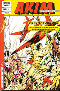 Cover Thumbnail for Akim Herr des Dschungels (Norbert Hethke Verlag, 1988 series) #1