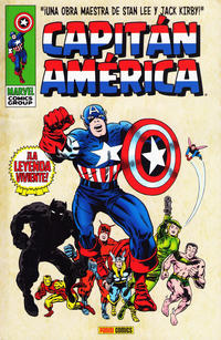Cover Thumbnail for Marvel Gold. Capitán América (Panini España, 2011 series) #1 - La leyenda Viviente