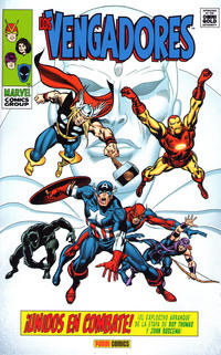 Cover Thumbnail for Marvel Gold. Los Vengadores: ¡Unidos en Combate! (Panini España, 2012 series) 