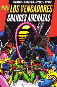 Cover Thumbnail for Marvel Gold. Los Vengadores: Grandes Amenazas (Panini España, 2011 series) 