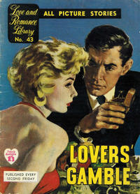 Cover Thumbnail for Love and Romance Library (Frew Publications, 1957 ? series) #43
