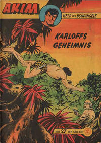 Cover Thumbnail for Akim Held des Dschungels (Lehning, 1958 series) #27