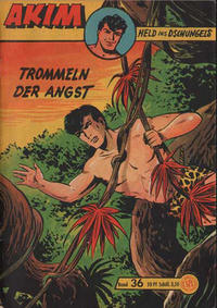 Cover for Akim Held des Dschungels (Lehning, 1958 series) #36