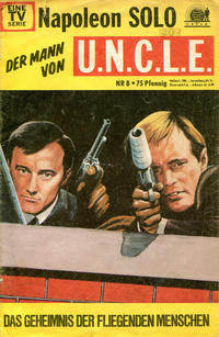 Cover Thumbnail for Napoleon Solo - Der Mann von U.N.C.L.E. (Semic, 1967 series) #8