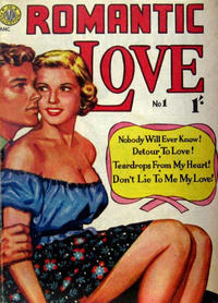 Cover Thumbnail for Romantic Love (Malian Press, 1952 ? series) #1
