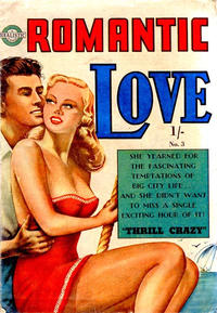 Cover Thumbnail for Romantic Love (Malian Press, 1952 ? series) #3