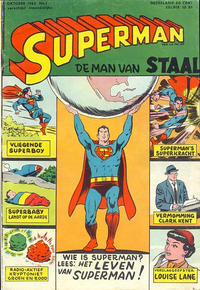 Cover Thumbnail for Superman (Vanderhout, 1965 series) #1/1965