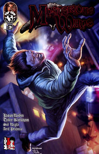 Cover Thumbnail for Mysterious Ways (Image, 2011 series) #3