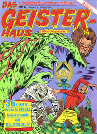 Cover Thumbnail for Das Geisterhaus (Condor, 1989 series) #5