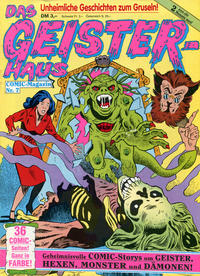Cover Thumbnail for Das Geisterhaus (Condor, 1989 series) #7