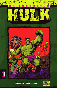 Cover Thumbnail for Coleccionable El Increíble Hulk (Planeta DeAgostini, 2003 series) #1