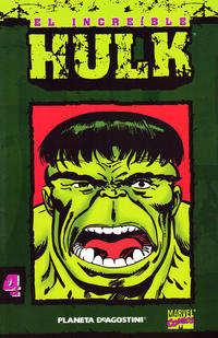 Cover Thumbnail for Coleccionable El Increíble Hulk (Planeta DeAgostini, 2003 series) #4