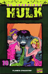 Cover Thumbnail for Coleccionable El Increíble Hulk (Planeta DeAgostini, 2003 series) #10
