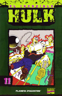 Cover Thumbnail for Coleccionable El Increíble Hulk (Planeta DeAgostini, 2003 series) #11