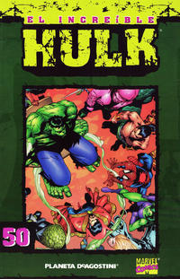 Cover Thumbnail for Coleccionable El Increíble Hulk (Planeta DeAgostini, 2003 series) #50