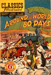 Cover Thumbnail for Classics Illustrated (Ayers & James, 1949 series) #41