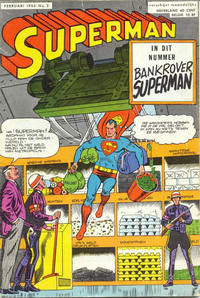 Cover Thumbnail for Superman (Vanderhout, 1965 series) #2/1966