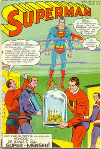 Cover Thumbnail for Superman (Vanderhout, 1965 series) #4/1966