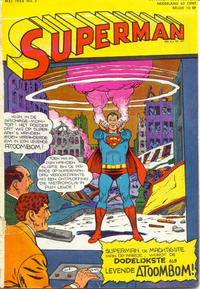 Cover Thumbnail for Superman (Vanderhout, 1965 series) #5/1966
