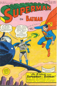 Cover Thumbnail for Superman (Vanderhout, 1965 series) #6/1966