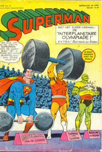 Cover Thumbnail for Superman (Vanderhout, 1965 series) #8/1966
