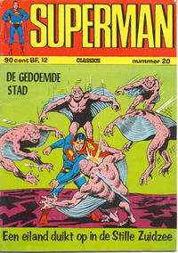 Cover Thumbnail for Superman Classics (Classics/Williams, 1971 series) #20