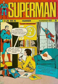 Cover for Superman Classics (Classics/Williams, 1971 series) #48