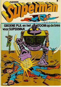 Cover for Superman Classics (Classics/Williams, 1971 series) #66