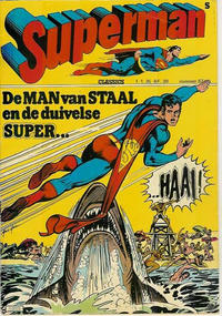 Cover Thumbnail for Superman Classics (Classics/Williams, 1971 series) #67