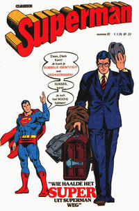 Cover for Superman Classics (Classics/Williams, 1971 series) #87