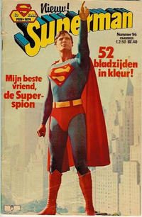Cover for Superman Classics (Classics/Williams, 1971 series) #96