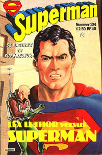 Cover Thumbnail for Superman Classics (Classics/Williams, 1971 series) #104