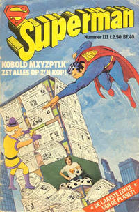 Cover Thumbnail for Superman Classics (Classics/Williams, 1971 series) #111