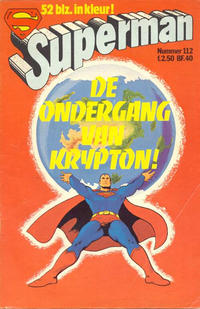 Cover Thumbnail for Superman Classics (Classics/Williams, 1971 series) #112
