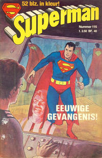 Cover for Superman Classics (Classics/Williams, 1971 series) #115
