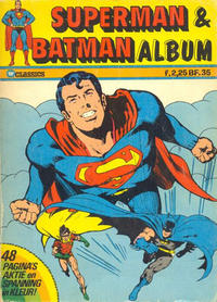 Cover Thumbnail for Superman & Batman Album (Classics/Williams, 1974 series) 