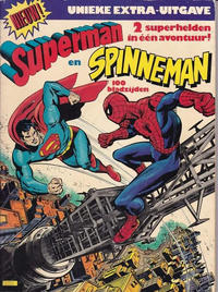 Cover Thumbnail for Superman en Spinneman (Classics/Williams, 1976 series) 