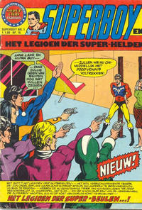 Cover for Superboy en het Legioen der Super-Helden (Classics/Williams, 1975 series) #1