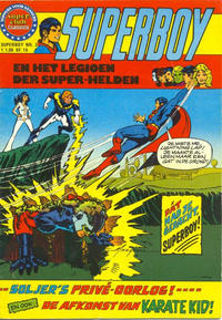 Cover Thumbnail for Superboy en het Legioen der Super-Helden (Classics/Williams, 1975 series) #3