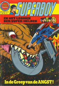 Cover for Superboy en het Legioen der Super-Helden (Classics/Williams, 1975 series) #5