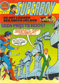 Cover Thumbnail for Superboy en het Legioen der Super-Helden (Classics/Williams, 1975 series) #6