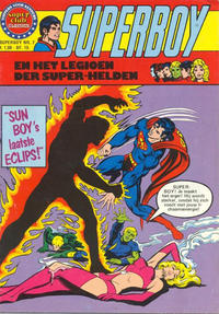 Cover for Superboy en het Legioen der Super-Helden (Classics/Williams, 1975 series) #7