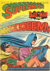 Cover Thumbnail for Superman en Batman (Vanderhout, 1967 series) #4/1967