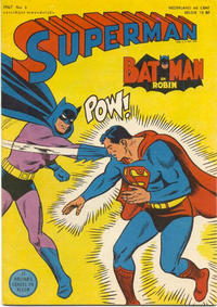Cover Thumbnail for Superman en Batman (Vanderhout, 1967 series) #5/1967